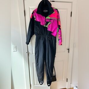 Vintage ski suit